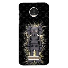 Чохли для Motorola MOTO Z - Bearbrick Louis Vuitton (PREMIUMPrint) (Bearbrick LV)