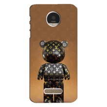 Чохли для Motorola MOTO Z - Bearbrick Louis Vuitton (PREMIUMPrint)