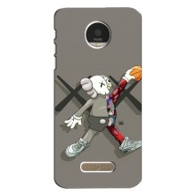 Чохли для Motorola MOTO Z - Bearbrick Louis Vuitton (PREMIUMPrint) (Беарбрік Джордан)