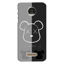 Чохли для Motorola MOTO Z - Bearbrick Louis Vuitton (PREMIUMPrint) (БеарБрік очі)