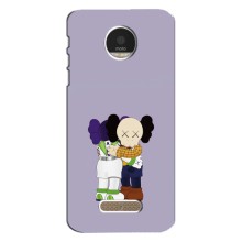 Чохли для Motorola MOTO Z - Bearbrick Louis Vuitton (PREMIUMPrint) (Дружба Беарбрік)