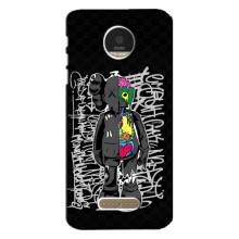 Чохли для Motorola MOTO Z - Bearbrick Louis Vuitton (PREMIUMPrint) (Стиль Bearbrick)