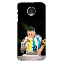 Чохли для Motorola MOTO Z (Leo чемпіон) (AlphaPrint) (Кубок Мессі)