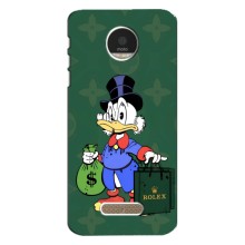 Чехли для Motorola MOTO Z - Скрудж МакДак Louis Vuitton (PREMIUMPrint) (Богата Утка)