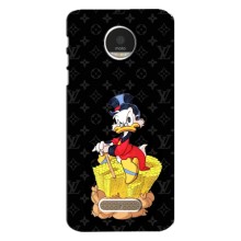 Чехли для Motorola MOTO Z - Скрудж МакДак Louis Vuitton (PREMIUMPrint) (Богатство Макдака)