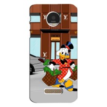 Чехли для Motorola MOTO Z - Скрудж МакДак Louis Vuitton (PREMIUMPrint)