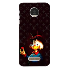 Чехли для Motorola MOTO Z - Скрудж МакДак Louis Vuitton (PREMIUMPrint) (Скрудж з ботліантом)