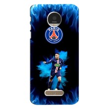 Чохли Кіліан Мбаппе для Motorola MOTO Z (Мбаппе у вогні)