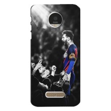 Чохли Мессі для Motorola MOTO Z (AlphaPrint) (Lionel Messi)