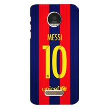 Чохли Мессі для Motorola MOTO Z (AlphaPrint) (Messi Barca 10)