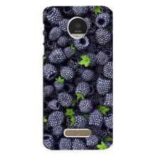 Чехлы с Фруктами для Motorola MOTO Z (VPrint) – Ежевика