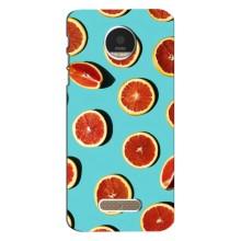 Чехлы с Фруктами для Motorola MOTO Z (VPrint) – Грейпфрут