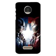 Чохли з героями Марвел Motorola MOTO Z (VPrint)