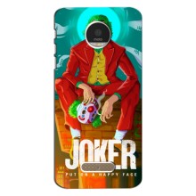 Чехлы с картинкой Джокера на Motorola Moto Z – Джокер