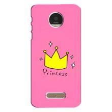 Чохол з картинкою (Стильні) Моторола МОТО Z - (AlphaPrint) (Princess)