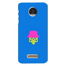 Чехлы для Motorola MOTO Z  Укр. Символика (AlphaPrint) (Шапка на гербу)