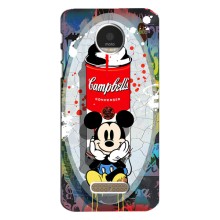 Чохол Disney Mouse Motorola MOTO Z (PREMIUMPrint) (Американський Маус)