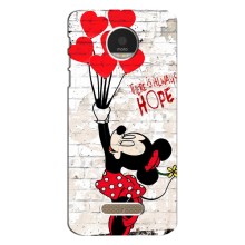 Чохол Disney Mouse Motorola MOTO Z (PREMIUMPrint) (Heart Minni)