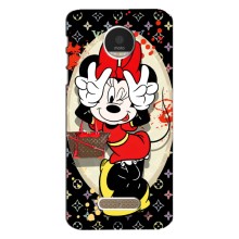 Чохол Disney Mouse Motorola MOTO Z (PREMIUMPrint) (Мінні peace)