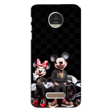 Чохол Disney Mouse Motorola MOTO Z (PREMIUMPrint) (Родина Маусів)