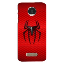 Чохол з людиною павуком для Motorola MOTO Z - (AlphaPrint) (Павук Марвел)