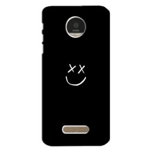 Чохол для Моторола МОТО Z - (AlphaPrint) з принтом (ТОП продажів) (Смайл)