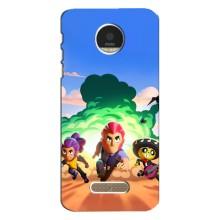 Чехол для Motorola MOTO Z Бравл Старс (VPrint)