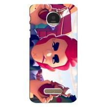 Чехол для Motorola MOTO Z Бравл Старс (VPrint)