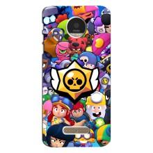 Чехол для Motorola MOTO Z Бравл Старс (VPrint)