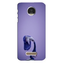 Чохол Головоломка для Motorola MOTO Z - (AlphaPrint) – Хандра