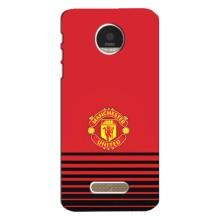Чехол Манчестер Юнайтед для Мото Зет (AlphaPrint) (manchester united)