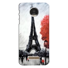 Чохол Ейфелева Вежа Motorola MOTO Z - (AlphaPrint) (Вежа в Парижі)