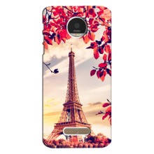 Чохол Ейфелева Вежа Motorola MOTO Z - (AlphaPrint) (Ейфелева Вежа)