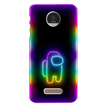 Чохли Амонг Ас для Motorola MOTO Z (AlphaPrint) (Яскравий скін)
