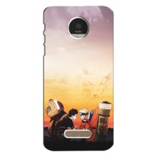 Чехлы с принтом Наруто на Motorola MOTO Z (Наруто Гаара)