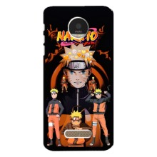 Чехлы с принтом Наруто на Motorola MOTO Z (Naruto герой)