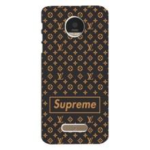 Чеохол для Motorola MOTO Z з картинкою Supreme (AlphaPrint)
