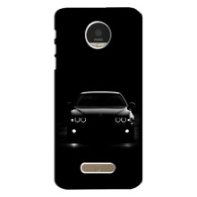 Чехол для Мото Зет - с принтом БМВ (AlphaPrint) (Машина BMW)