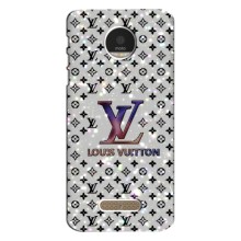 Чехол Стиль Louis Vuitton на Motorola Moto Z (Яркий LV)