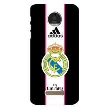 ФК Реал Мадрид чохли для Motorola MOTO Z (AlphaPrint) – лого Real Madrid