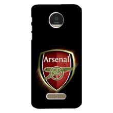 Чехлы для Мото Зет (VPrint) - ТОП ФК – Арсенал Лондон