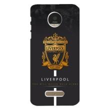 Чехлы для Мото Зет (VPrint) - ТОП ФК – FC Liverpool