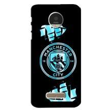 Чехлы для Мото Зет (VPrint) - ТОП ФК – ФК Манчестер Сити