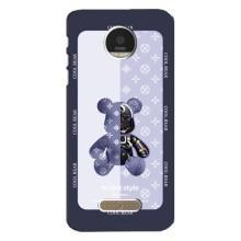 Крутые Чехлы Луи Виттон для Motorola MOTO Z (AlphaPrint) – Медвежонок LV