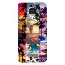 Силіконовий чохол з КАРТИНКАМИ літо для Motorola MOTO Z (AlphaPrint) – Літня відпустка