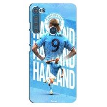 Чехлы с принтом для Motorola One Fusion Plus Футболист – Erling Haaland