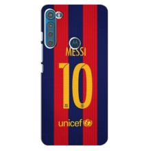 Чохли Мессі для Motorola One Fusion Plus (AlphaPrint) – Messi Barca 10