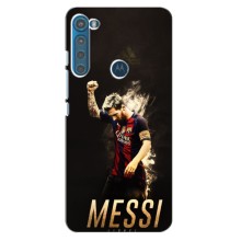 Чохли Мессі для Motorola One Fusion Plus (AlphaPrint) – Messi Barca