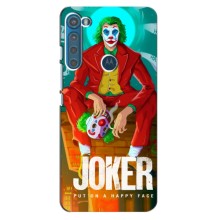Чехлы с картинкой Джокера на Motorola One Fusion Plus