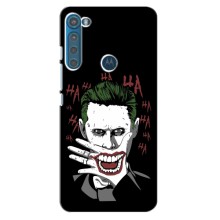 Чехлы с картинкой Джокера на Motorola One Fusion Plus – Hahaha